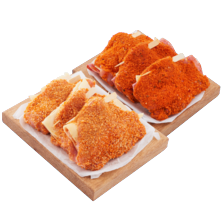 Ambachtelijke of Italiaanse cordon bleu